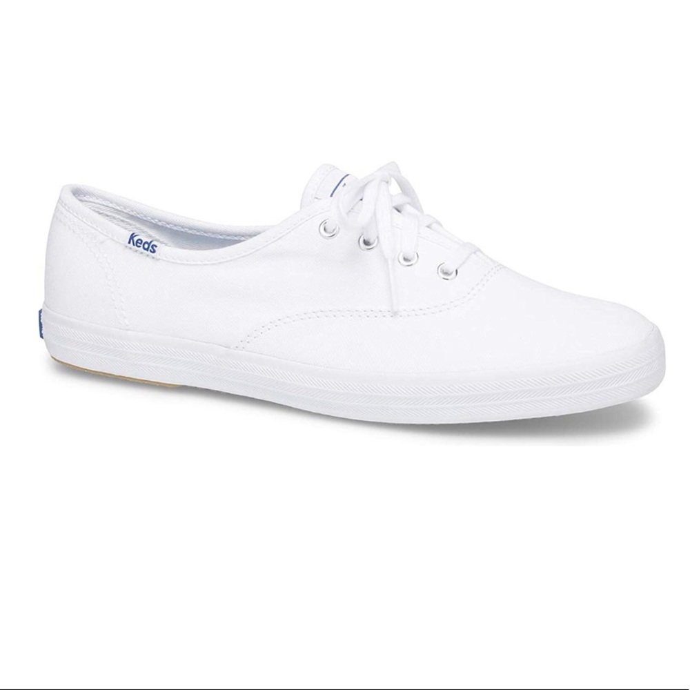 Women’s white keds